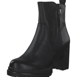 Tom Tailor 9091801, Stiefeletten, Damen, Schwarz