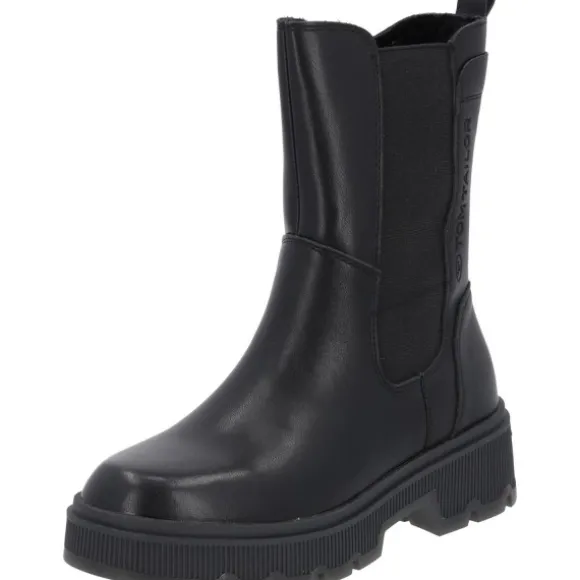 Tom Tailor 6390110, Stiefeletten, Damen, black