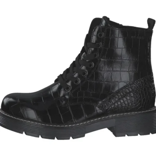 Tom Tailor 9093505, Stiefeletten, Damen, Schwarz