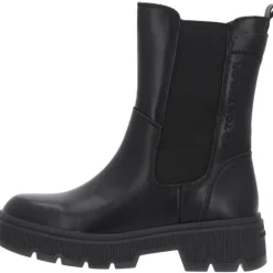Tom Tailor 6390110, Stiefeletten, Damen, black