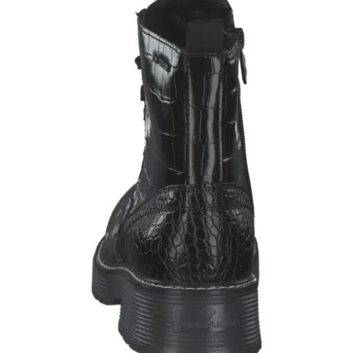 Tom Tailor 9093505, Stiefeletten, Damen, Schwarz