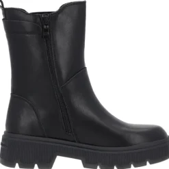 Tom Tailor 6390110, Stiefeletten, Damen, black