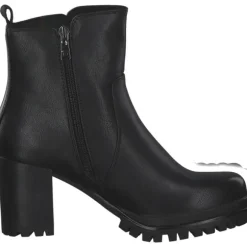 Tom Tailor 9091801, Stiefeletten, Damen, Schwarz
