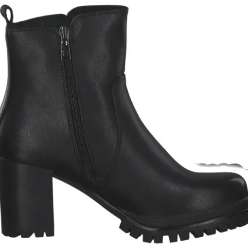 Tom Tailor 9091801, Stiefeletten, Damen, Schwarz