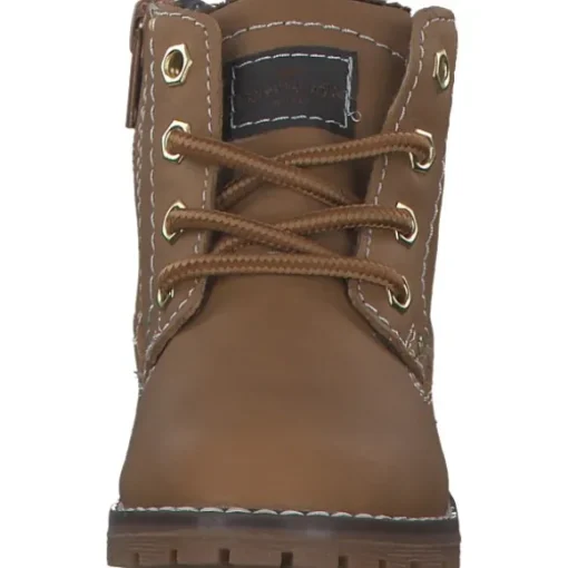 Tom Tailor 2173003, Stiefeletten (Kinder), Kinder, camel