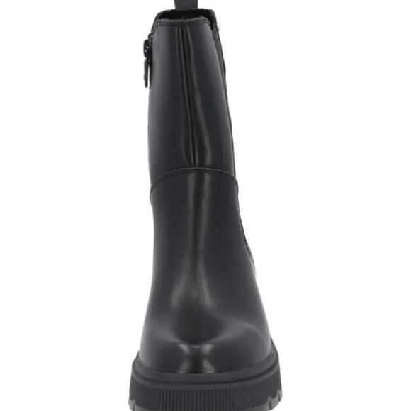 Tom Tailor 6390110, Stiefeletten, Damen, black