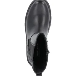 Tom Tailor 6390110, Stiefeletten, Damen, black