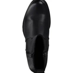 Tom Tailor 9091801, Stiefeletten, Damen, Schwarz