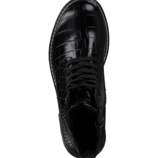 Tom Tailor 9093505, Stiefeletten, Damen, Schwarz