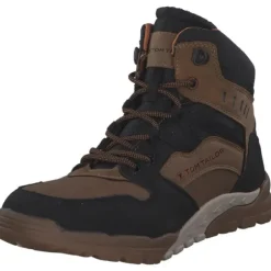 Tom Tailor 6370390, Winterstiefel, Kinder, Braun