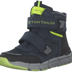 Tom Tailor 6370250, Winterstiefel, Kinder, Blau