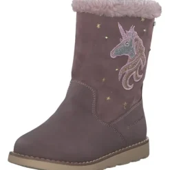 Tom Tailor 4270230, Winterstiefel, Kinder, Braun