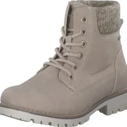 Tom Tailor 4270080022, Winterstiefel, Kinder, Cream