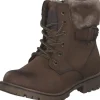 Tom Tailor 2170801, Winterstiefel, Damen, Whisky