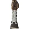 Tom Tailor 4272101, Winterstiefel, Damen, mokka-white