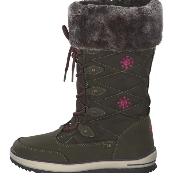 Tom Tailor 4270210, Winterstiefel, Damen, Grün (Olive)