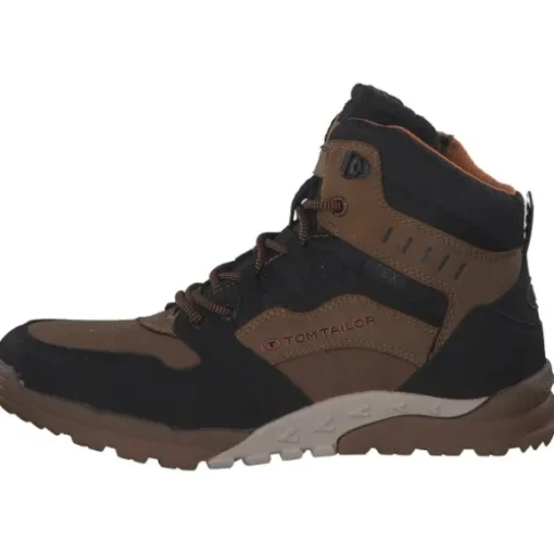 Tom Tailor 6370390, Winterstiefel, Kinder, Braun