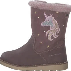 Tom Tailor 4270230, Winterstiefel, Kinder, Braun