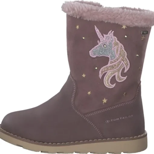Tom Tailor 4270230, Winterstiefel, Kinder, Braun