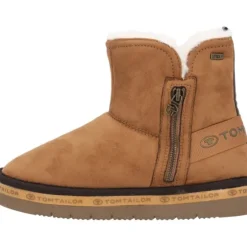 Tom Tailor 6390320, Winterstiefeletten, Damen, Braun (camel)