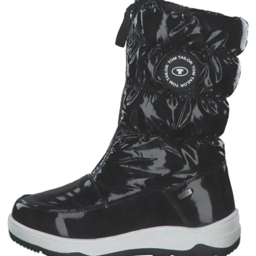 Tom Tailor 4270420004, Winterstiefel, Kinder, Black