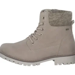Tom Tailor 4270080022, Winterstiefel, Kinder, Cream