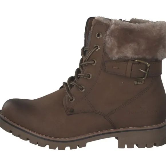 Tom Tailor 2170801, Winterstiefel, Damen, Whisky