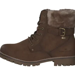 Tom Tailor 4270801, Winterstiefel, Damen, whisky