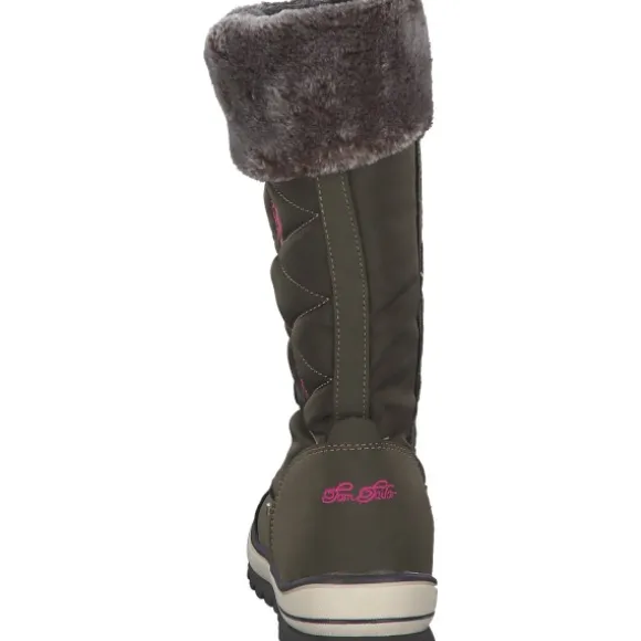 Tom Tailor 4270210, Winterstiefel, Damen, Grün (Olive)