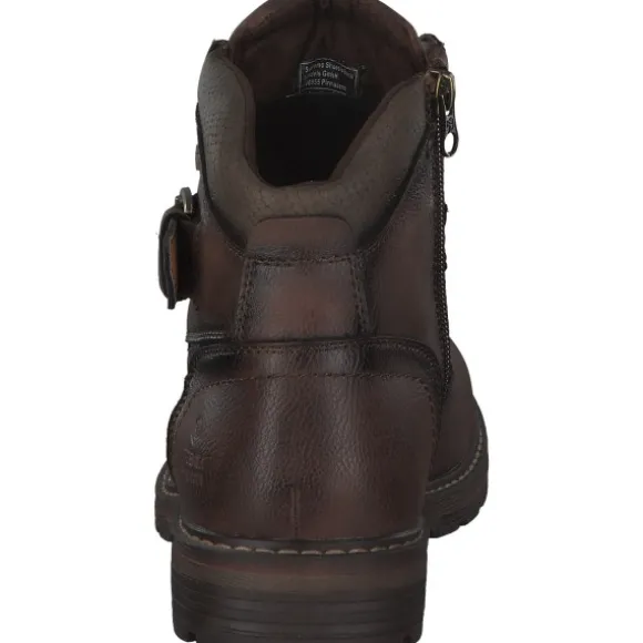 Tom Tailor 7985603, Winterstiefel, Herren, Braun (Rust)