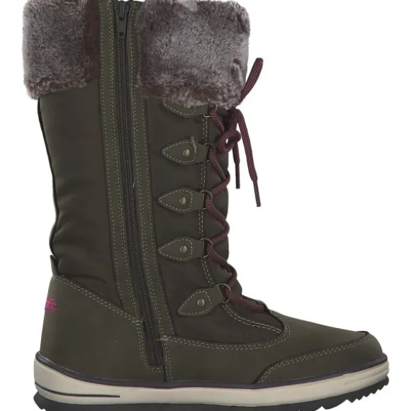 Tom Tailor 4270210, Winterstiefel, Damen, Grün (Olive)