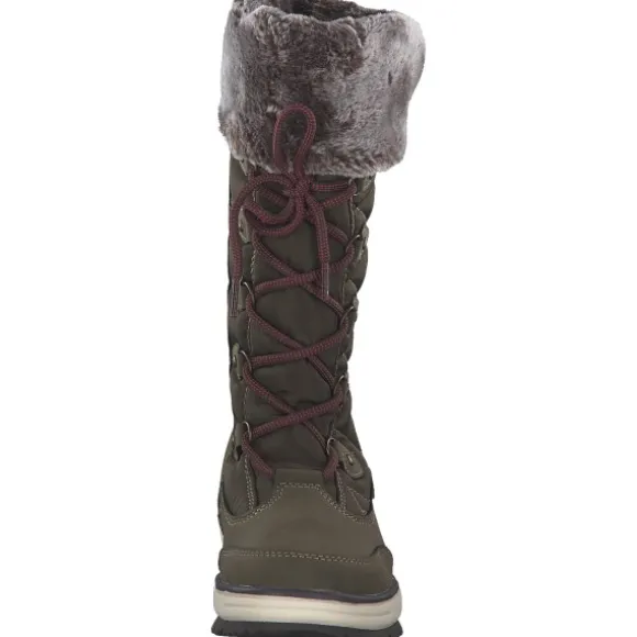 Tom Tailor 4270210, Winterstiefel, Damen, Grün (Olive)