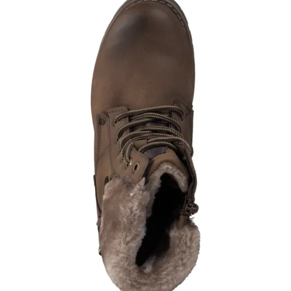 Tom Tailor 2170801, Winterstiefel, Damen, Whisky