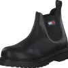 Tommy Hilfiger EM0EM01254, Chelsea Boots, Herren, Schwarz