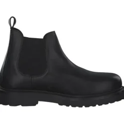 Tommy Hilfiger EM0EM01254, Chelsea Boots, Herren, Schwarz