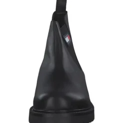 Tommy Hilfiger EM0EM01254, Chelsea Boots, Herren, Schwarz