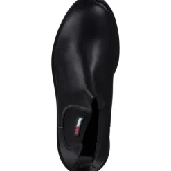 Tommy Hilfiger EM0EM01254, Chelsea Boots, Herren, Schwarz