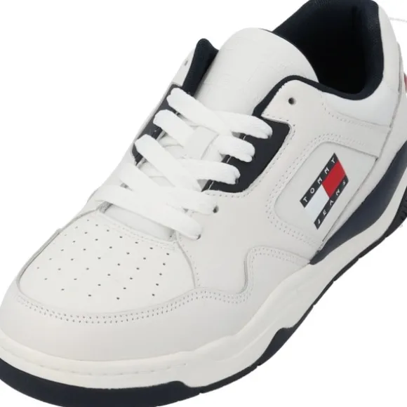 Tommy Hilfiger EM0EM01379, Klassische- & Business Schuhe, Herren, Weiß/Blau