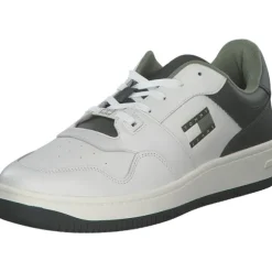 Tommy Hilfiger EM0EM01434, Klassische- & Business Schuhe, Herren, Grün (Base Green)