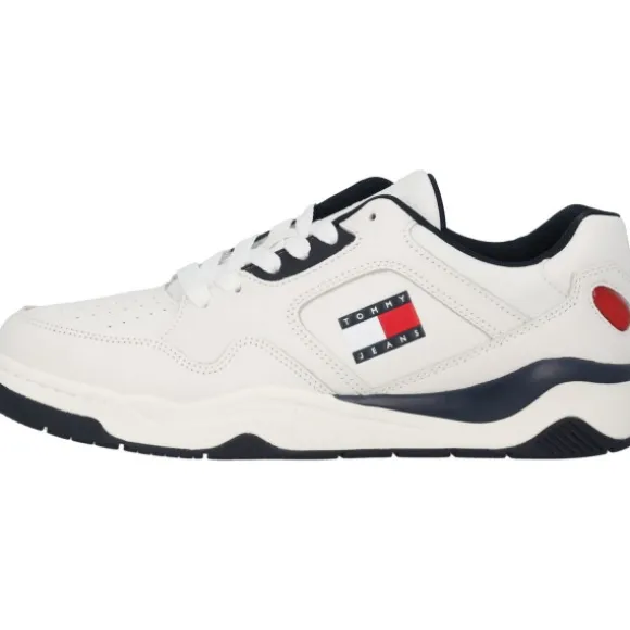Tommy Hilfiger EM0EM01379, Klassische- & Business Schuhe, Herren, Weiß/Blau