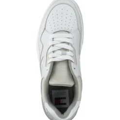 Tommy Hilfiger EM0EM01379, Klassische- & Business Schuhe, Herren, Weiß/Beige
