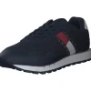 Tommy Hilfiger EM0EM01081, Sneakers Low, Herren, Twilight Navy