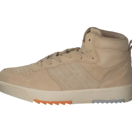 Tommy Hilfiger EM0EM01072, Sneakers High, Herren, Trench