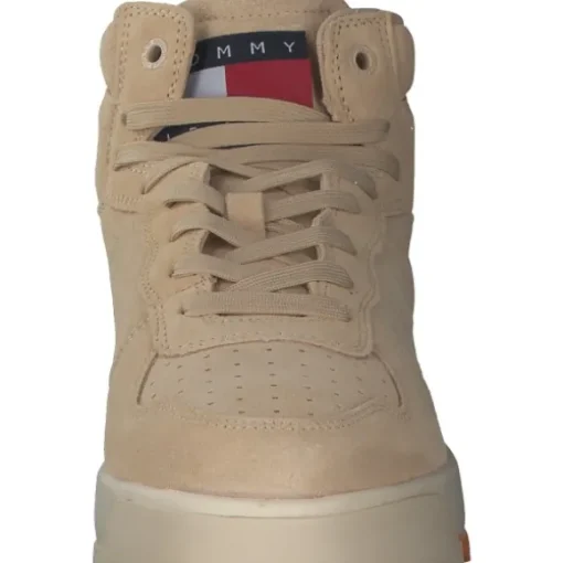 Tommy Hilfiger EM0EM01072, Sneakers High, Herren, Trench
