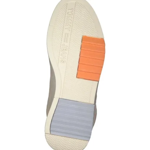 Tommy Hilfiger EM0EM01072, Sneakers High, Herren, Trench