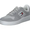 Tommy Hilfiger EM0EM01440PRZ TJM BASKET LEATHER, Klassische- & Business Schuhe, Herren, Granite Road