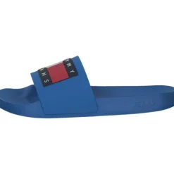 Tommy Hilfiger EN0EN02115, Badeschuhe, Damen, deep sky blue