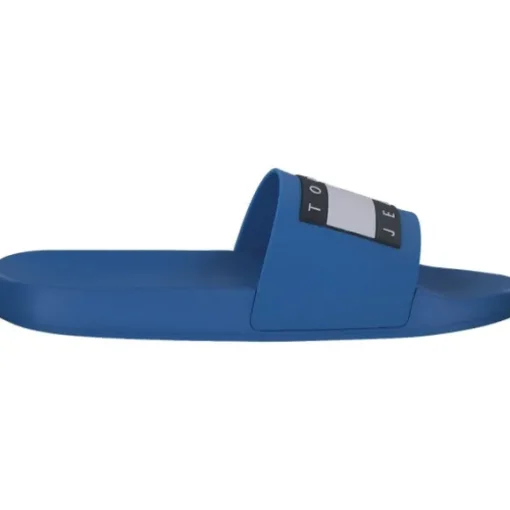 Tommy Hilfiger EN0EN02115, Badeschuhe, Damen, deep sky blue