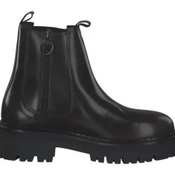 Tommy Hilfiger EN0EN01540, Chelsea Boots, Damen, Schwarz