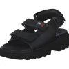 Tommy Hilfiger EN0EN02461, Keilsandaletten, Damen, Schwarz